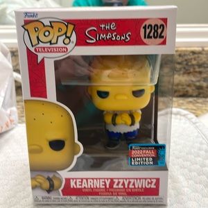 Funko Pop Simpsons 1282 Kearny Zzyzwicz